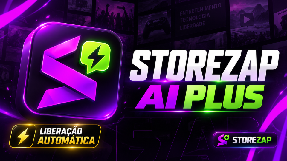 StoreZap AI Plus — produto digital StoreZap