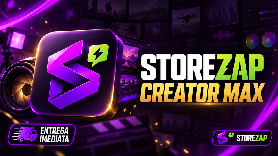 StoreZap Creator Max — produto digital StoreZap