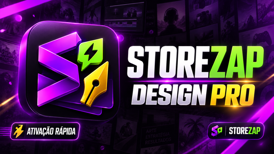 StoreZap Design Pro — produto digital StoreZap