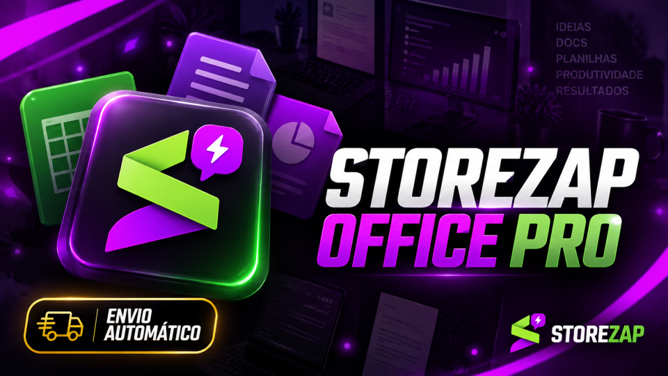 StoreZap Office Pro — produto digital StoreZap