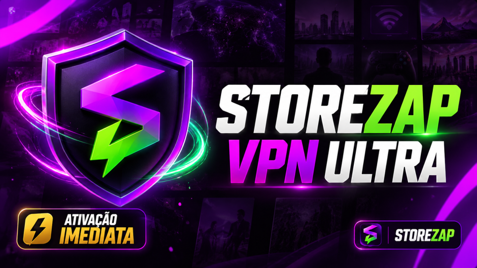 StoreZap VPN Ultra — produto digital StoreZap